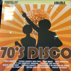 VARIOUS ARTISTS "70`s Disco" (LP)