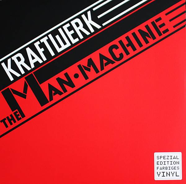 Виниловая пластинка Kraftwerk ‎"The Man•Machine" (RED LP) 