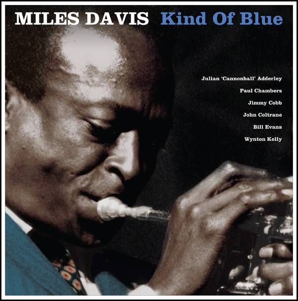 Пластинка MILES DAVIS "Kind Of Blue" (NOTLP220 BLUE LP) 