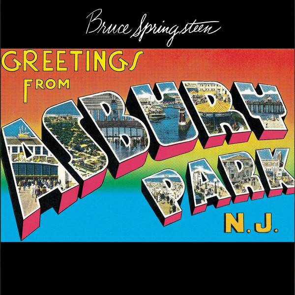 Пластинка BRUCE SPRINGSTEEN "Greetings From Asbury Park, N.J." (LP) 