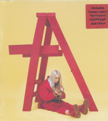 BILLIE EILISH &quot;Dont Smile At Me&quot; (RED LP)