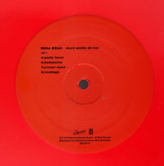 BILLIE EILISH &quot;Dont Smile At Me&quot; (RED LP)