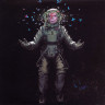 Виниловая пластинка DAVID BOWIE "Space Oddity" (BLUE 7")
