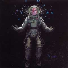 DAVID BOWIE "Space Oddity" (BLUE 7")