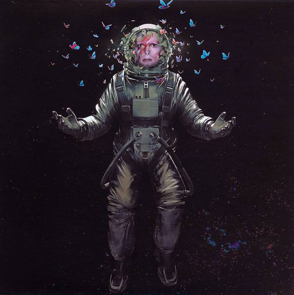 Пластинка DAVID BOWIE "Space Oddity" (BLUE 7") 
