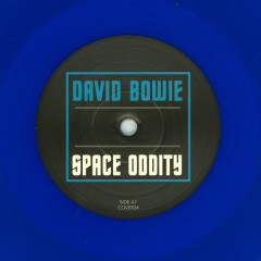 DAVID BOWIE "Space Oddity" (BLUE 7")