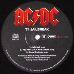 AC/DC "74 Jailbreak" (LP)