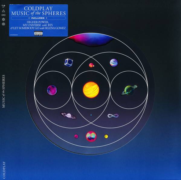 Пластинка COLDPLAY "Music Of The Spheres" (LP) 
