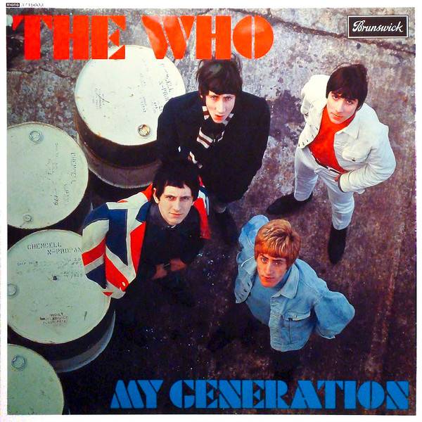 Виниловая пластинка WHO "My Generation" (LP) 