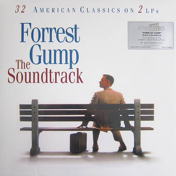 Виниловая пластинка VA - "Forrest Gump (The Soundtrack)" (OST 2LP) 
