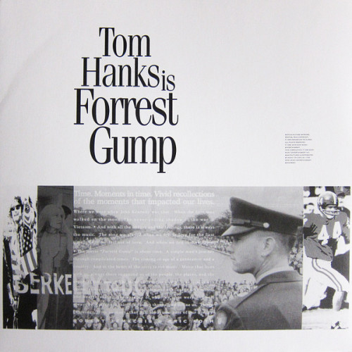 Виниловая пластинка VARIOUS ARTISTS "Forrest Gump (The Soundtrack)" (OST 2LP) 