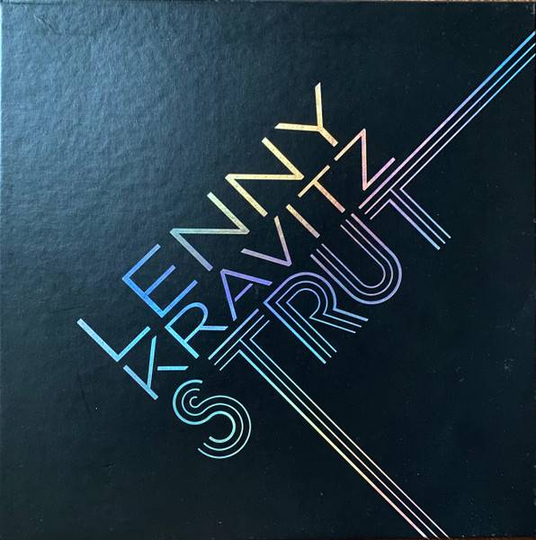 Виниловая пластинка LENNY KRAVITZ "Strut" (COLOURED CD+2LP) 