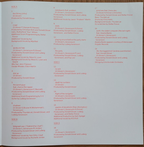 Виниловая пластинка CHILDISH GAMBINO "Because The Internet" (2LP)