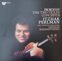 PROKOFIEV / PERLMAN / "Prokofiev The Two Violin Concertos" (LP)