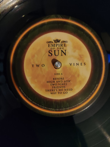 Виниловая пластинка EMPIRE OF THE SUN "Two Vines" (GREEN LP) 