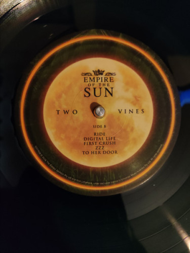 Виниловая пластинка EMPIRE OF THE SUN "Two Vines" (GREEN LP) 