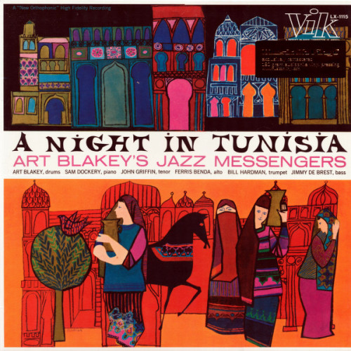 Виниловая пластинка ART BLAKEY & THE JAZZ MESSENGERS "A night in Tunisia" (MOVLP514 LP) 