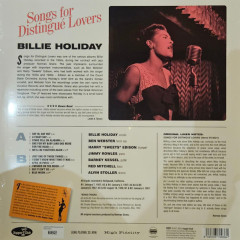 BILLIE HOLIDAY "Songs For Distingue Lovers" (LP)