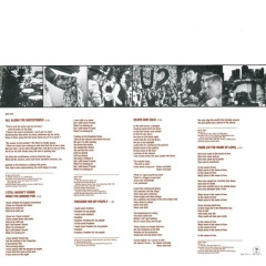 U2 "Rattle And Hum" (EX/EX 2LP)