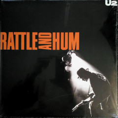 U2 "Rattle And Hum" (EX/EX 2LP)