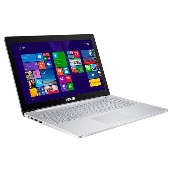 Ноутбук ASUS 15.6" UX501JW i7-4720HQ 2*4Gb(On board) 256SSD GT960M 4GB W8.1 90NB0872-M02580 