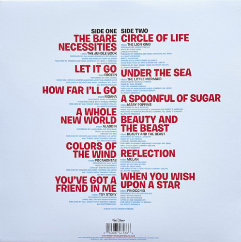 Виниловая пластинка VARIOUS ARTISTS "Disney Ultimate Hits" (YELLOW LP) 