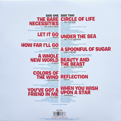 VARIOUS ARTISTS "Disney Ultimate Hits" (YELLOW LP)