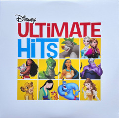 VARIOUS ARTISTS "Disney Ultimate Hits" (YELLOW LP)