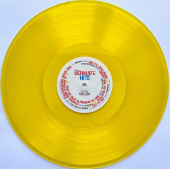VARIOUS ARTISTS "Disney Ultimate Hits" (YELLOW LP)