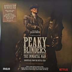 VARIOUS "Peaky Blinders - The Immortal Man (Soundtrack From The Netflix Film)" (SMOKY 2LP)