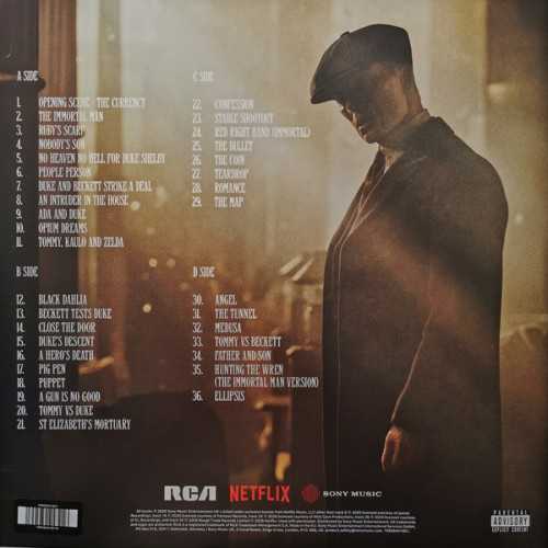 Купить виниловую пластинку VARIOUS "Peaky Blinders - The Immortal Man (Soundtrack From The Netflix Film)" (SMOKY 2LP) 