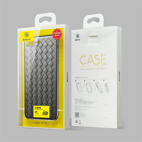 Пластик Baseus BV Weaving Case для iPhone 7+/8+ (WIAPIPH8P-BV0) 