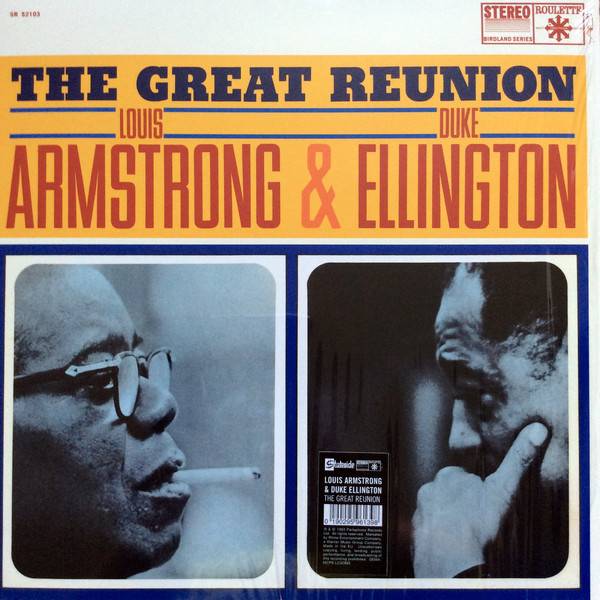 Виниловая пластинка Louis Armstrong & Duke Ellington "The Great Reunion" (LP) 