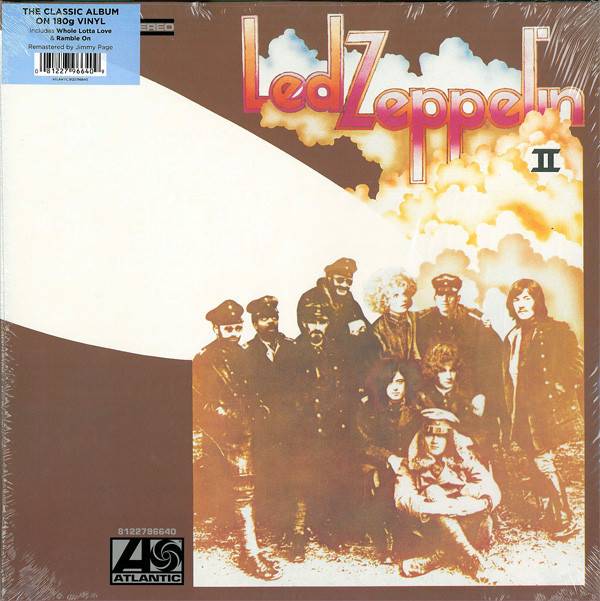 Виниловая пластинка Led Zeppelin "Led Zeppelin II" (LP) 