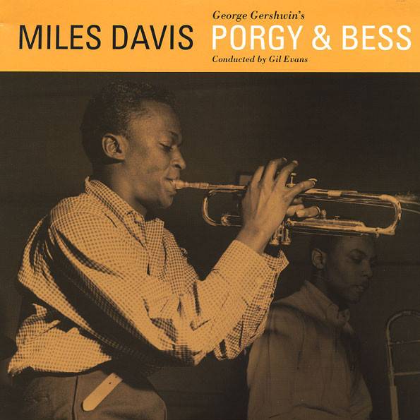 Пластинка MILES DAVIS "Porgy & Bess" (CATLP108 LP) 