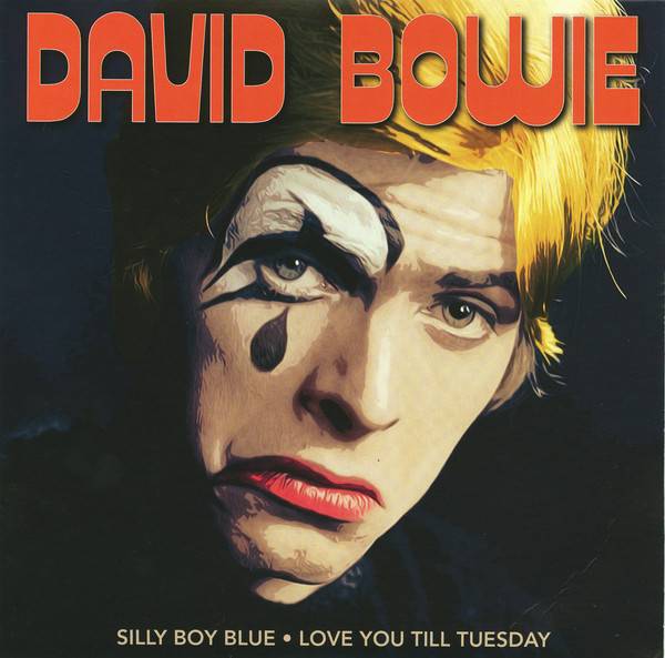 Пластинка DAVID BOWIE "Silly Boy Blue / Love You Till Tuesday" (BLUE 7") 