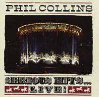 PHIL COLLINS "Serious Hits...Live!" (2LP)