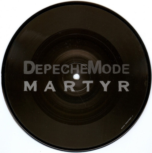 Пластинка DEPECHE MODE "Martyr" (MUTE BONG39 PICTURE LP)