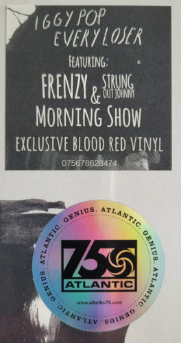 Виниловая пластинка IGGI POP "Every Loser" (RED LP) 