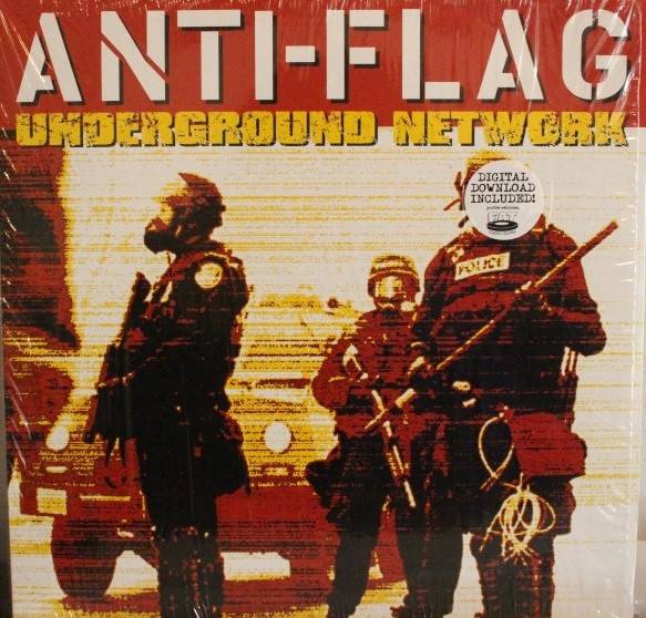Виниловая пластинка ANTI-FLAG "Underground Network" (LP) 