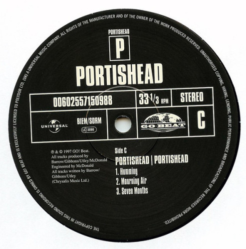 Виниловая пластинка PORTISHEAD "Portishead" (EU 2LP) 