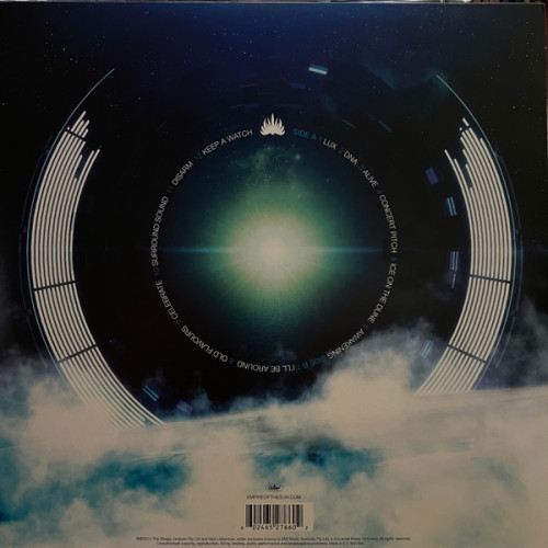 Виниловая пластинка EMPIRE OF THE SUN "Ice On The Dune" (BLUE LP)