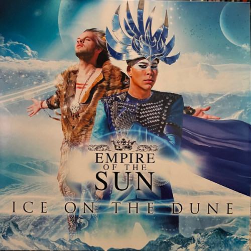 Виниловая пластинка EMPIRE OF THE SUN "Ice On The Dune" (BLUE LP)