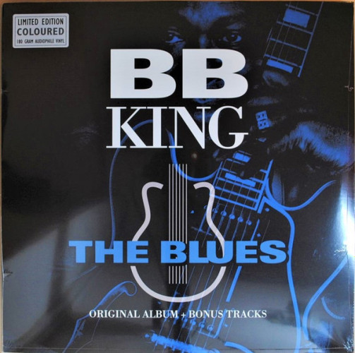Виниловая пластинка Пластинка B.B.KING "The Blues" (COLORED LP)