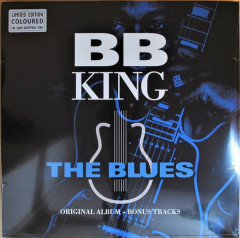 B.B.KING &quot;The Blues&quot; (COLORED  LP)