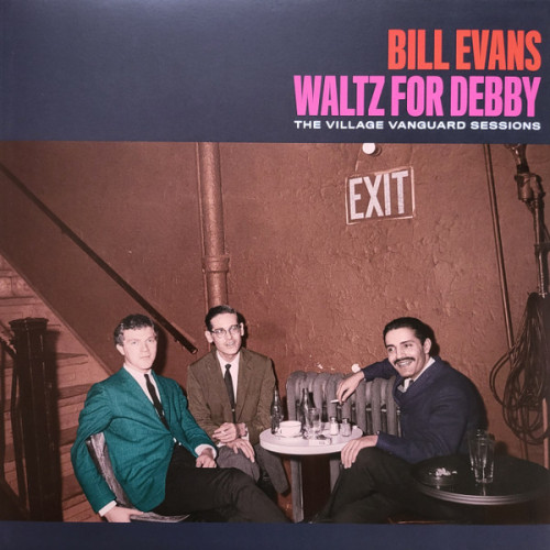 Виниловая пластинка BILL EVANS "Waltz For Debby: The Village Vanguard Sessions" (RED LP) 