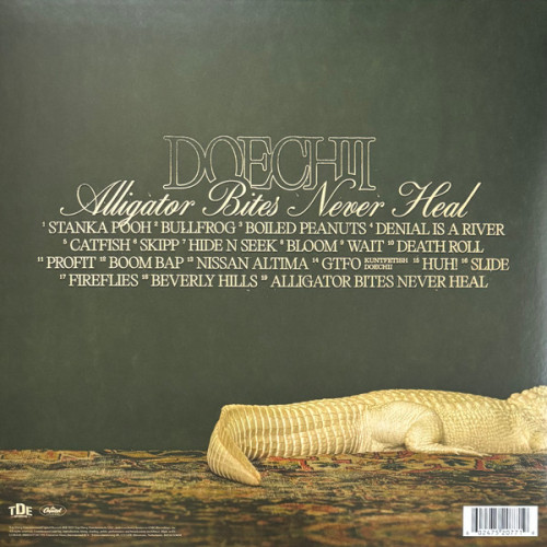 Виниловая пластинка DOECHII "Alligator Bites Never Heal" (HAZEL LP) 