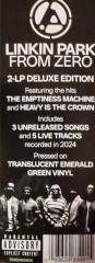 LINKIN PARK &quot;From Zero&quot; (DELUXE GREEN 2LP)