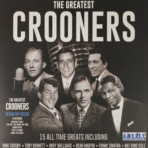 Виниловая пластинка VARIOUS ARTISTS "The Greatest Crooners" (LP) 