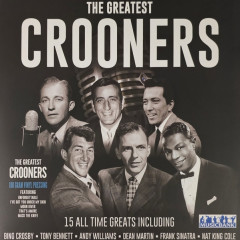VARIOUS ARTISTS "The Greatest Crooners" (LP)